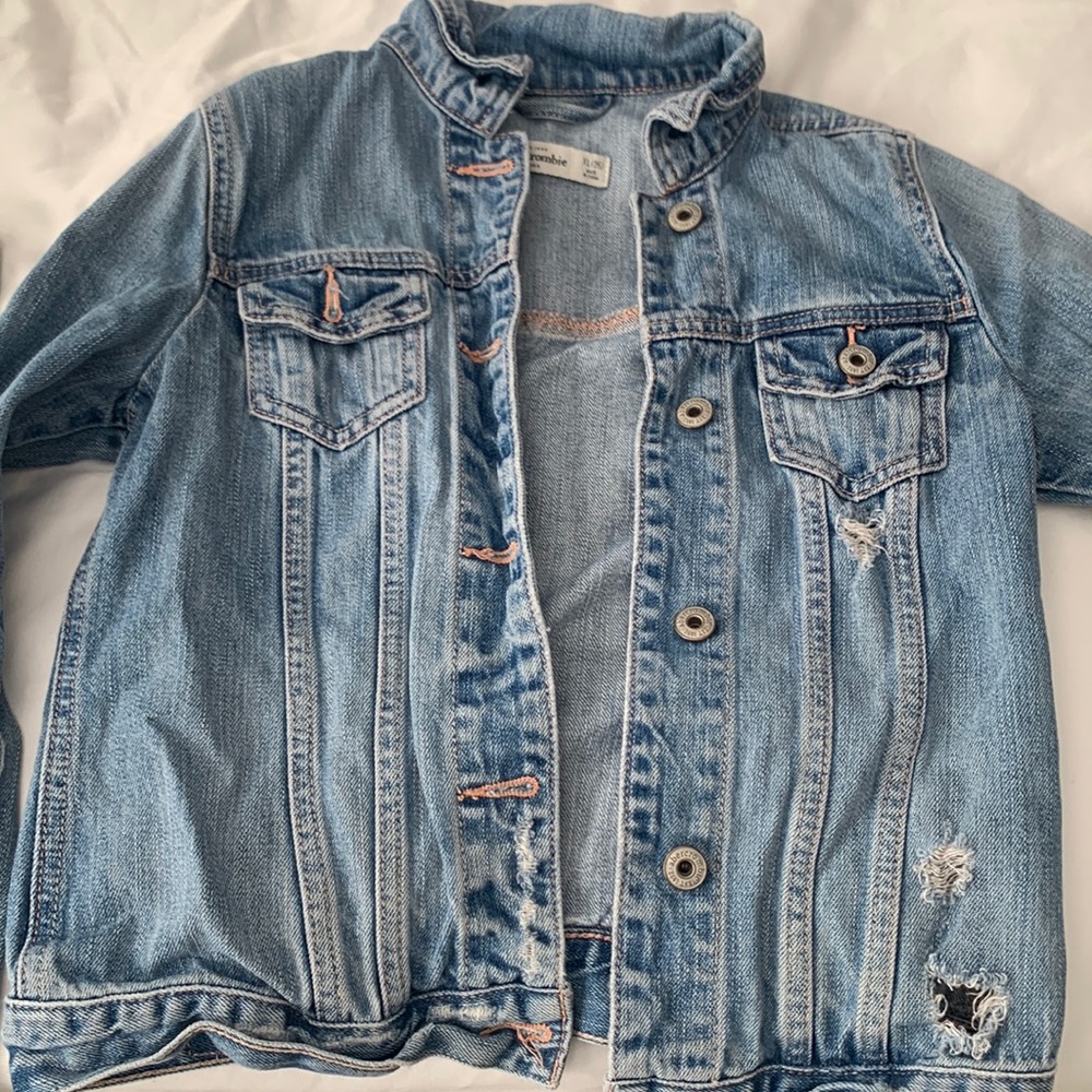Abercrombie Kids Jean Jacket